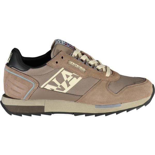scarpe sportive Napapijri shoes marrone con stampe