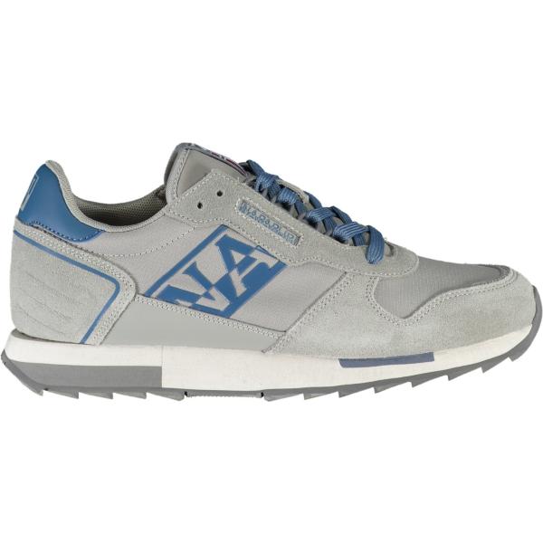 scarpe sportive Napapijri shoes grigio con stampe