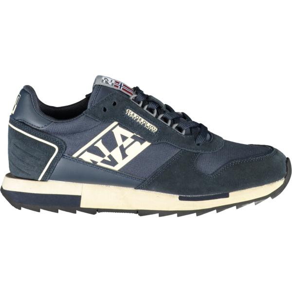 scarpe sportive Napapijri shoes blu con stampe