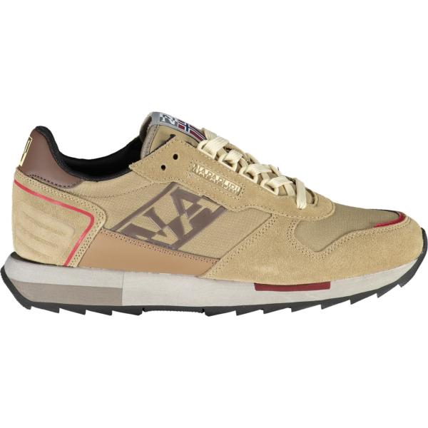 scarpe sportive Napapijri shoes marrone con stampe