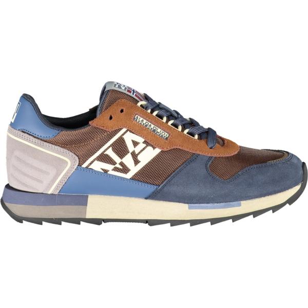 scarpe sportive Napapijri shoes grigio con stampe