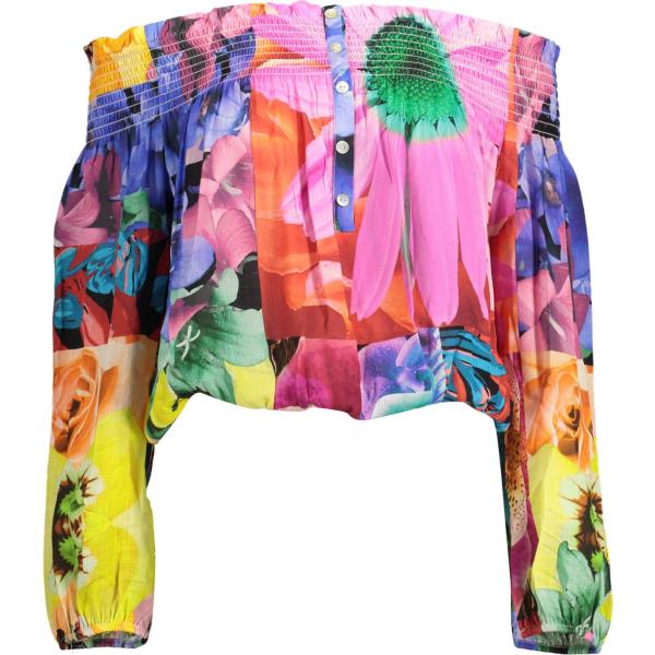 t-shirt Desigual rosa