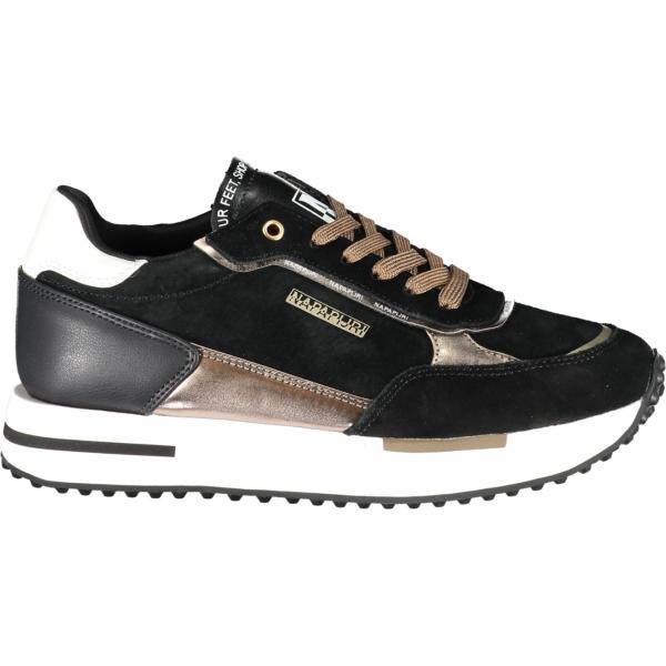 scarpe sportive Napapijri shoes nero con stampe