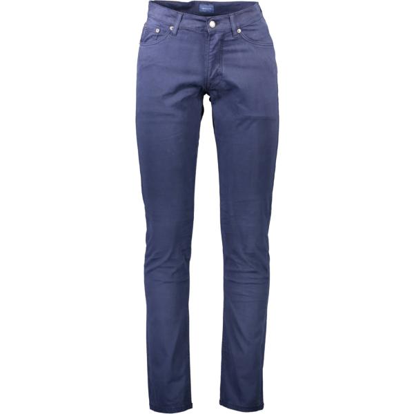 pantaloni Gant blu