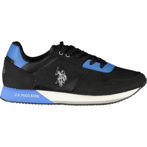 scarpe sportive U.s. polo   best price nero con stampe