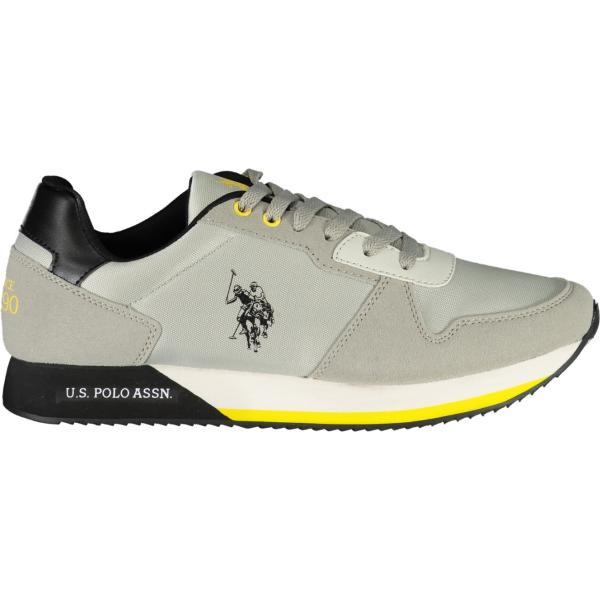 scarpe sportive U.s. polo   best price marrone con stampe