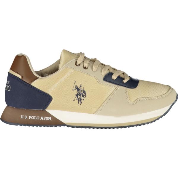 scarpe sportive U.s. polo   best price marrone con stampe
