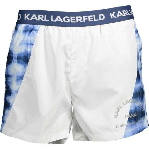 costumi Karl lagerfeld beachwear bianco