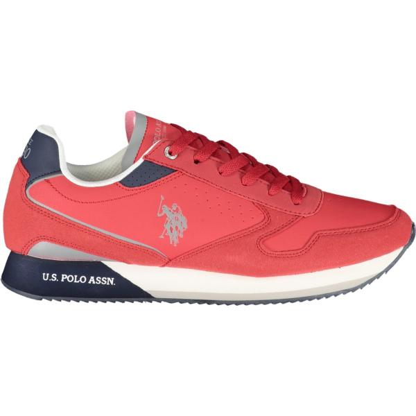 scarpe sportive U.s. polo   best price rosso con stampe