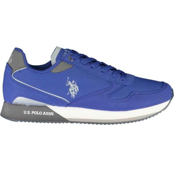 scarpe sportive U.s. polo   best price blu con stampe
