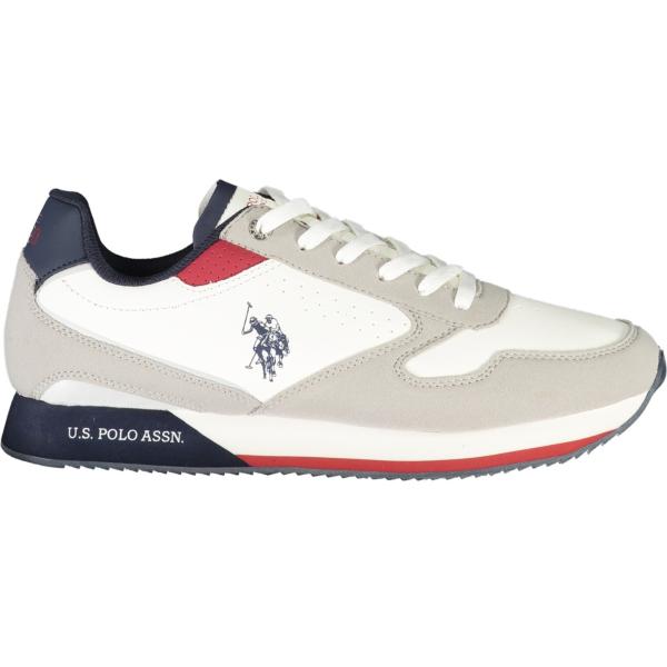 scarpe sportive U.s. polo   best price bianco con stampe