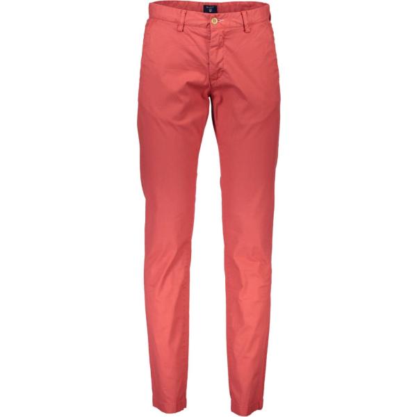 pantaloni Gant rosso
