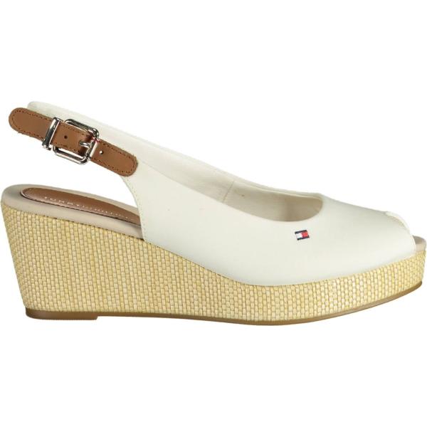 sandali col tacco Tommy hilfiger bianco