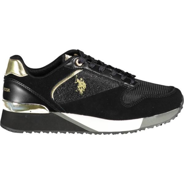 scarpe sportive U.s. polo   best price nero