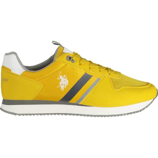 scarpe sportive U.s. polo   best price giallo