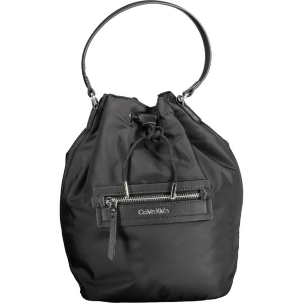 borse a secchiello Calvin klein grigio