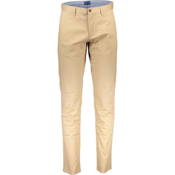 pantaloni Gant marrone