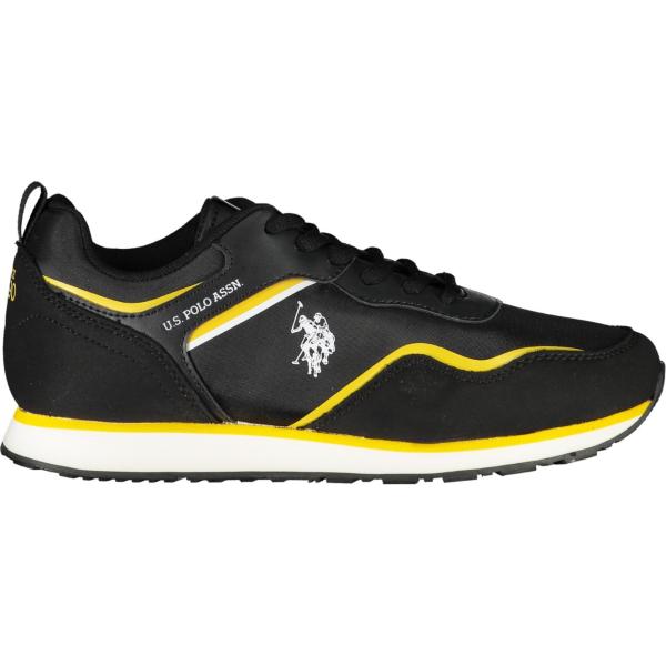 scarpe sportive U.s. polo   best price nero con stampe
