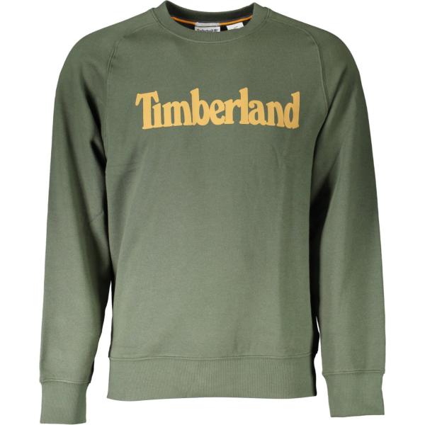 felpe Timberland verde con stampe