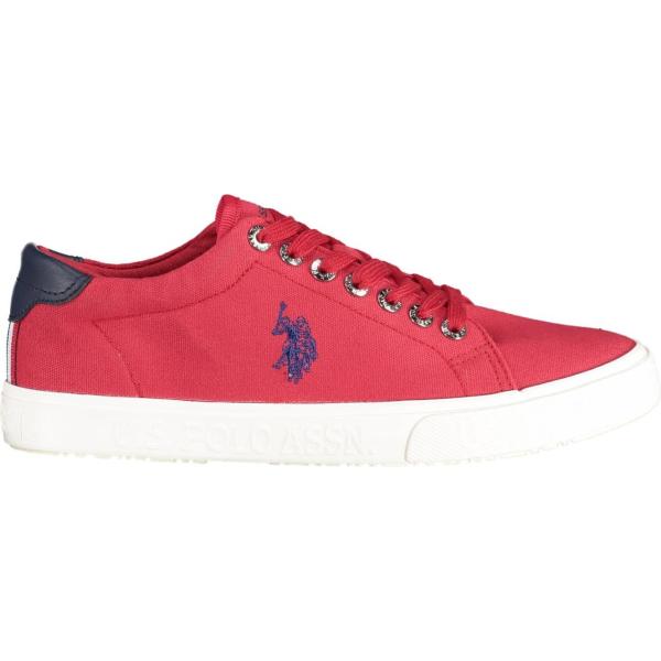 scarpe sportive U.s. polo   best price rosso