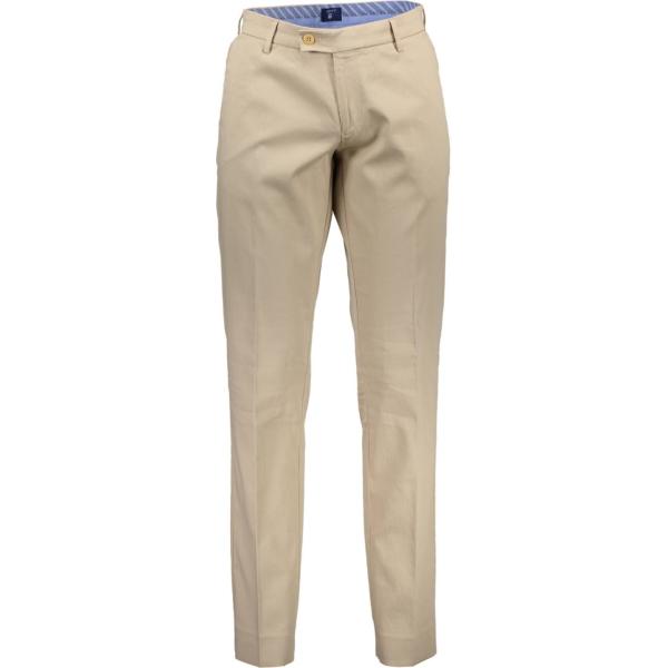 pantaloni Gant marrone