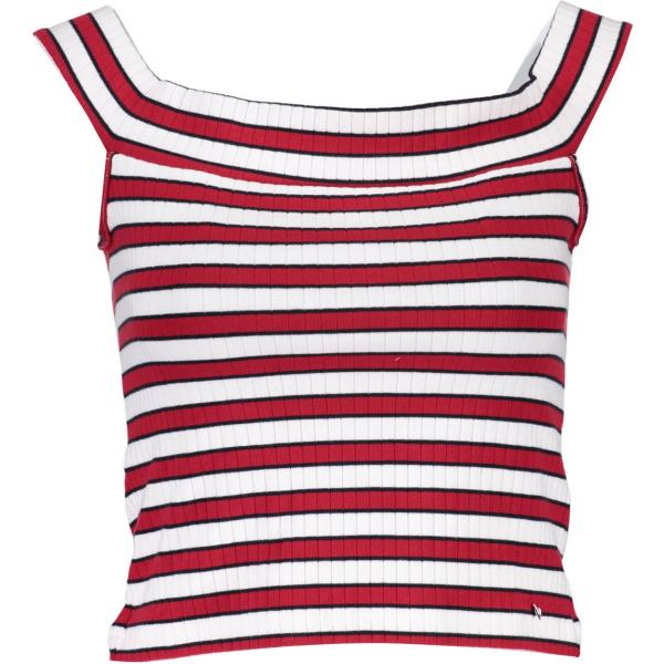 canottiere Guess jeans multicolore a righe