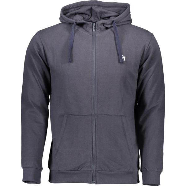 felpe con cappuccio Sergio tacchini blu