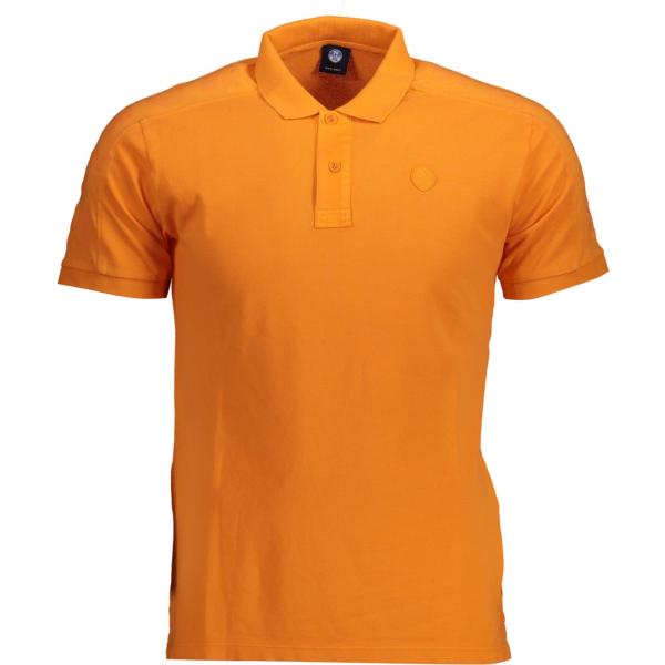polo North sails arancione