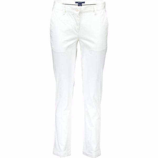 pantaloni Gant bianco