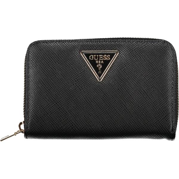portafogli Guess jeans nero