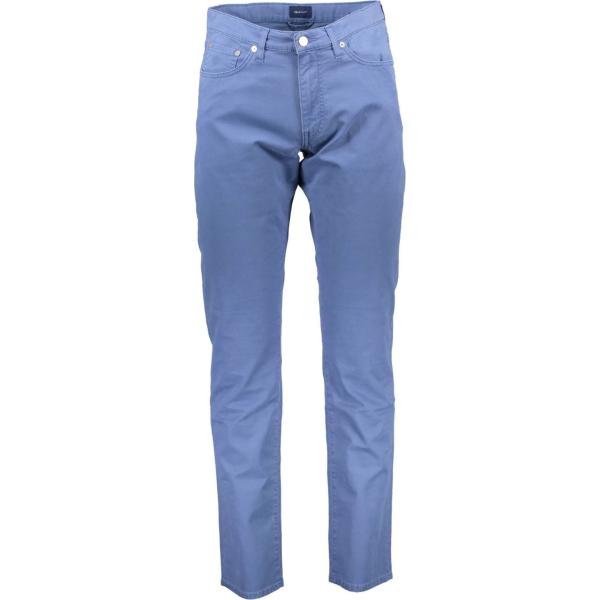 pantaloni Gant blu
