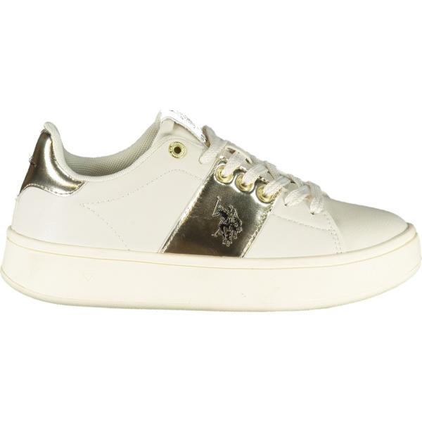 scarpe sportive U.s. polo   best price bianco con stampe