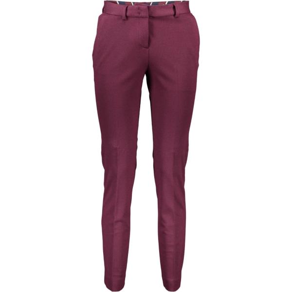 pantaloni Gant viola