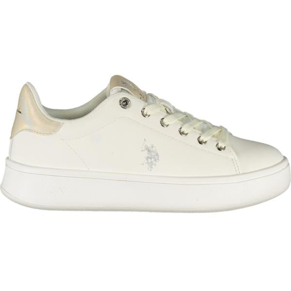scarpe sportive U.s. polo   best price bianco con stampe