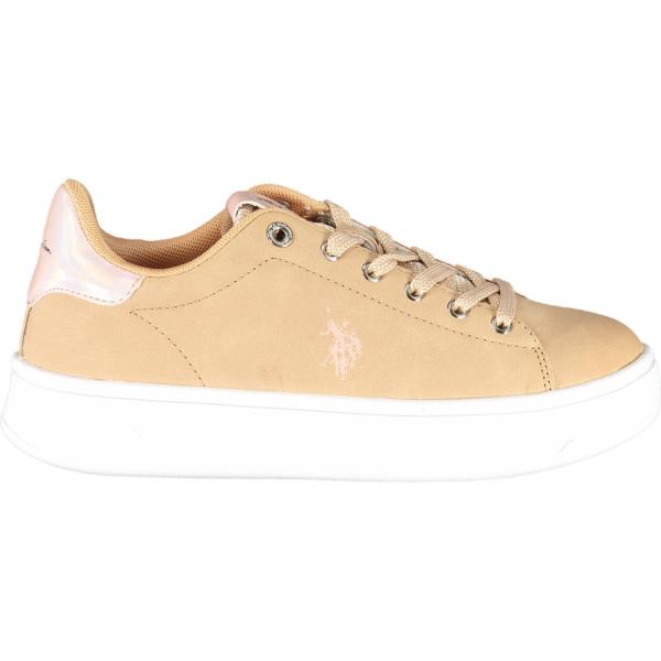 scarpe sportive U.s. polo   best price arancione con stampe