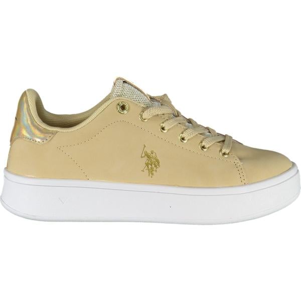scarpe sportive U.s. polo   best price marrone con stampe