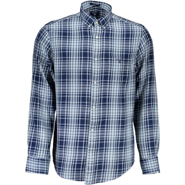 camicie Gant blu