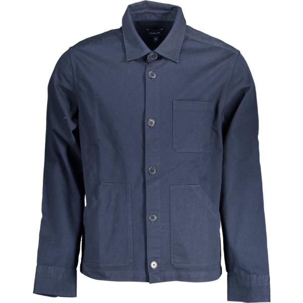 camicie Gant blu