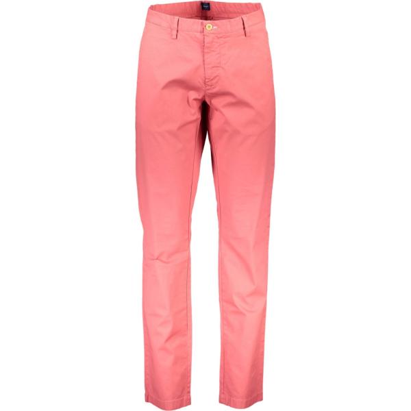 pantaloni Gant rosa