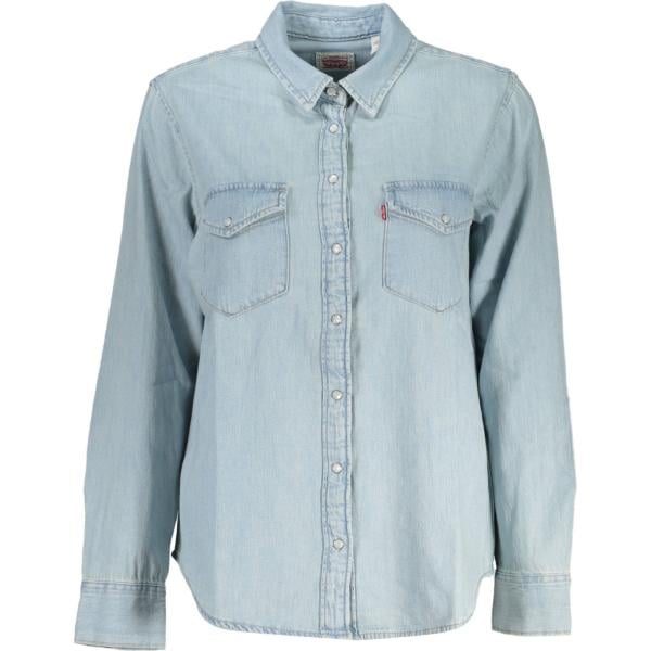 camicie Levi's blu