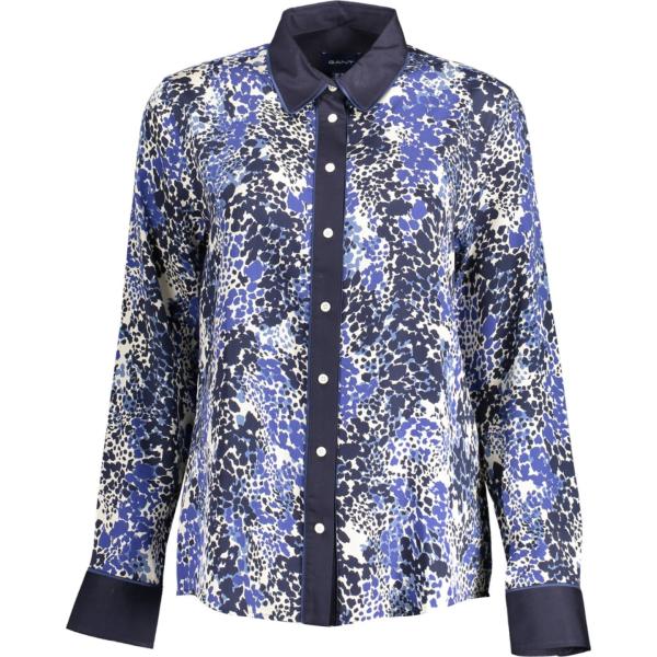 camicie Gant blu
