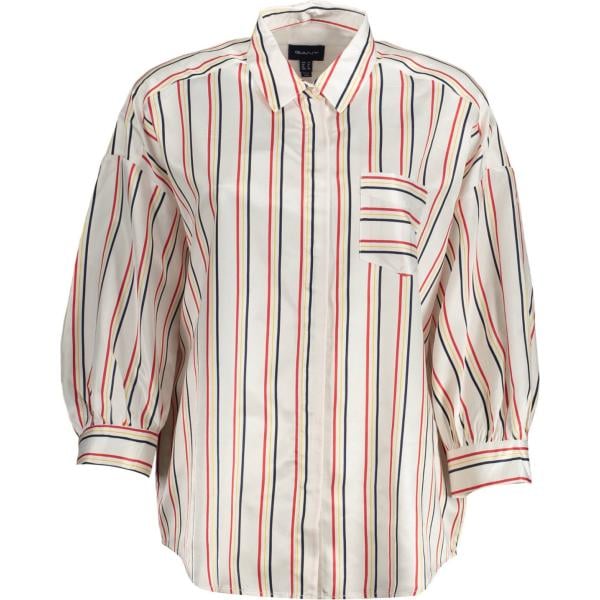 camicie Gant bianco