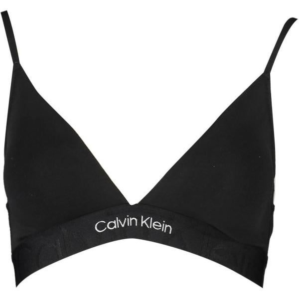 reggiseni Calvin klein nero con stampe