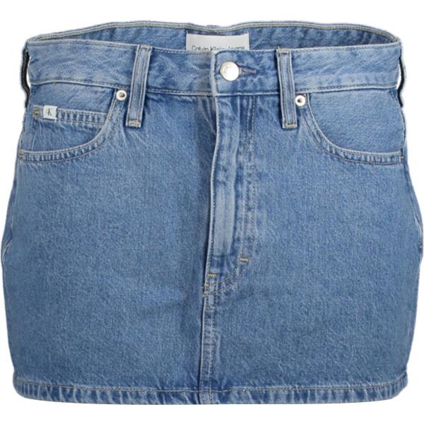 minigonne Calvin klein blu