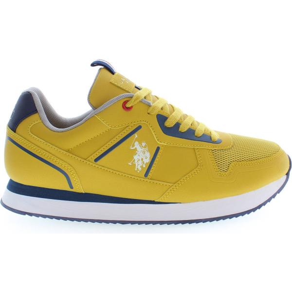 scarpe sportive U.s. polo   best price giallo