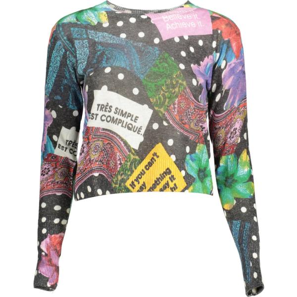 maglieria Desigual grigio