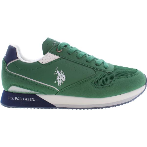 scarpe sportive U.s. polo   best price verde