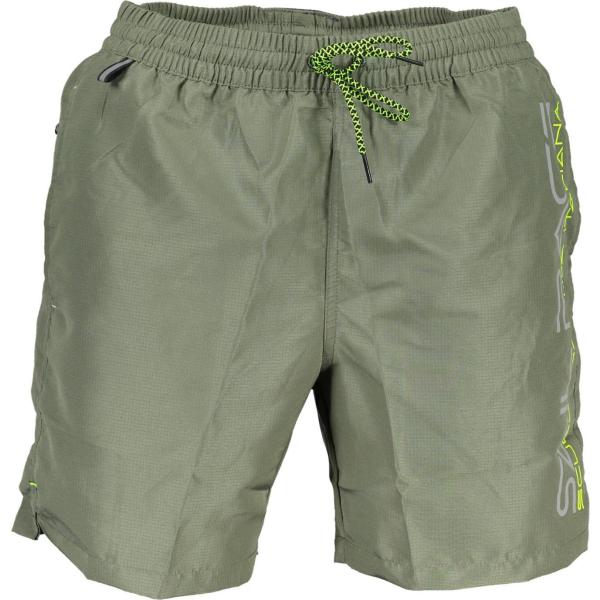 costumi Scuola nautica verde con stampe