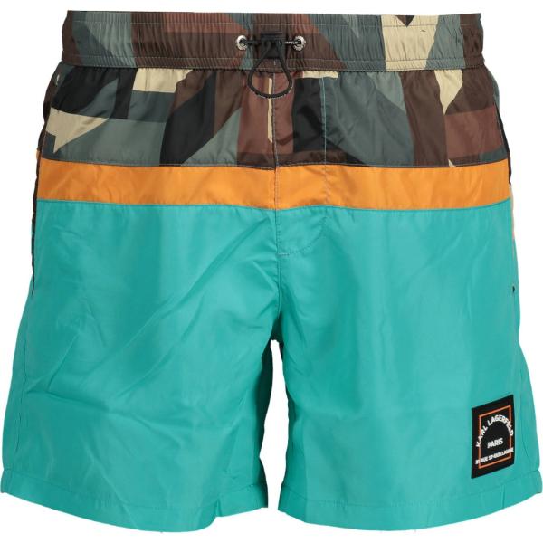 costumi Karl lagerfeld beachwear blu