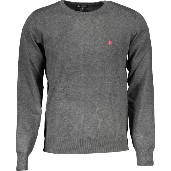 maglieria U.s. grand polo grigio